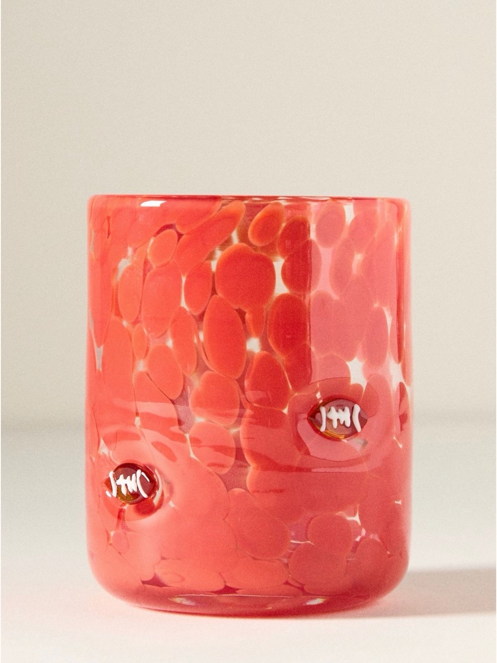 Anthropologie Sports Icon Juice Glass